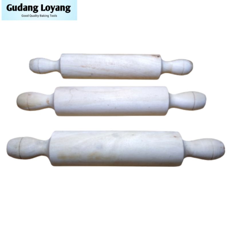 Rolling Pin Kayu Penggiling Adonan