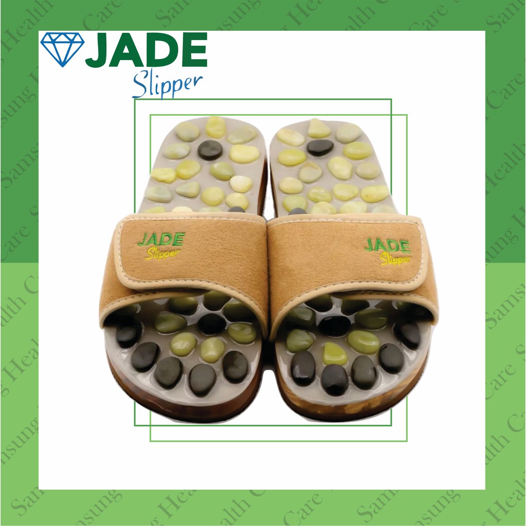 Sandal Kesehatan Jade Slipper Elektrik