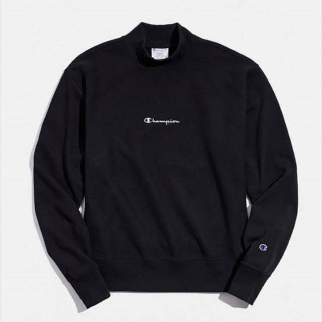 champion sweatshirt turtleneck