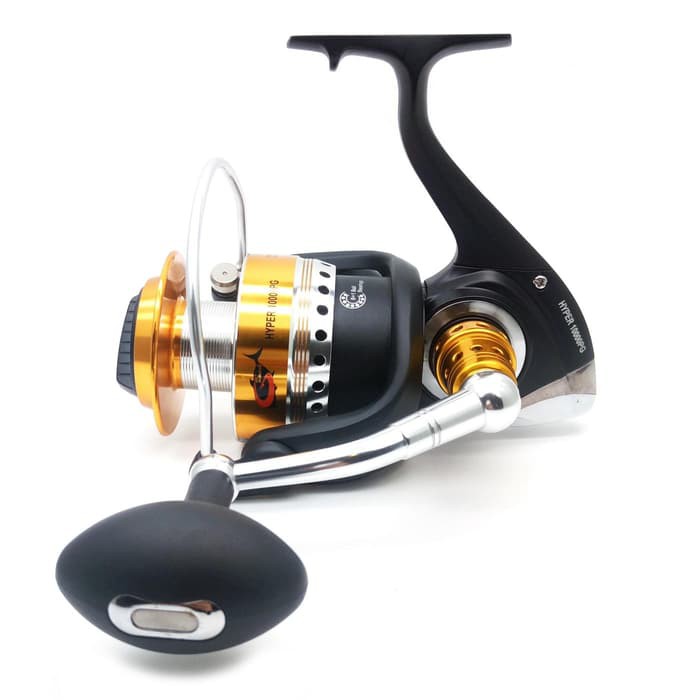Reel PANCING G-Tech HYPER 10000PG 9bb - Reel Spinning - KATROL PANCING - GULUNGAN PANCING