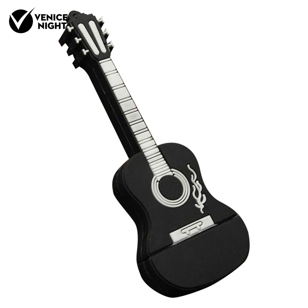 Guitar Shape 1/2TB USB Flash U Disk Data Stick