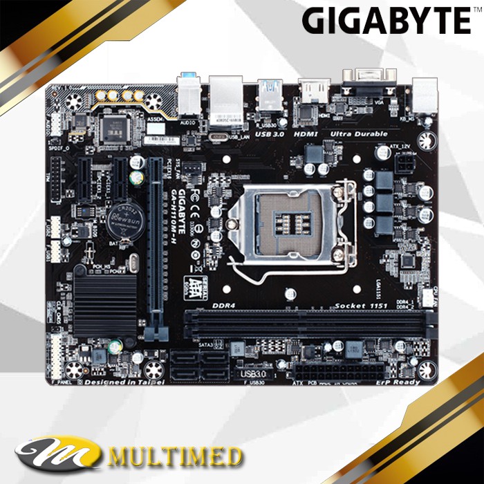 Mainboard H110 LGA 1151 DDR4 Gigabyte