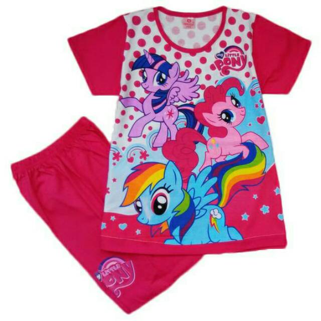 Setelan karakter little pony