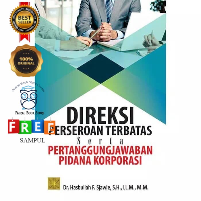 

BUKU DIREKSI PERSEROAN TERBATAS ORIGINAL PRENADA Hasbullah Sjawie