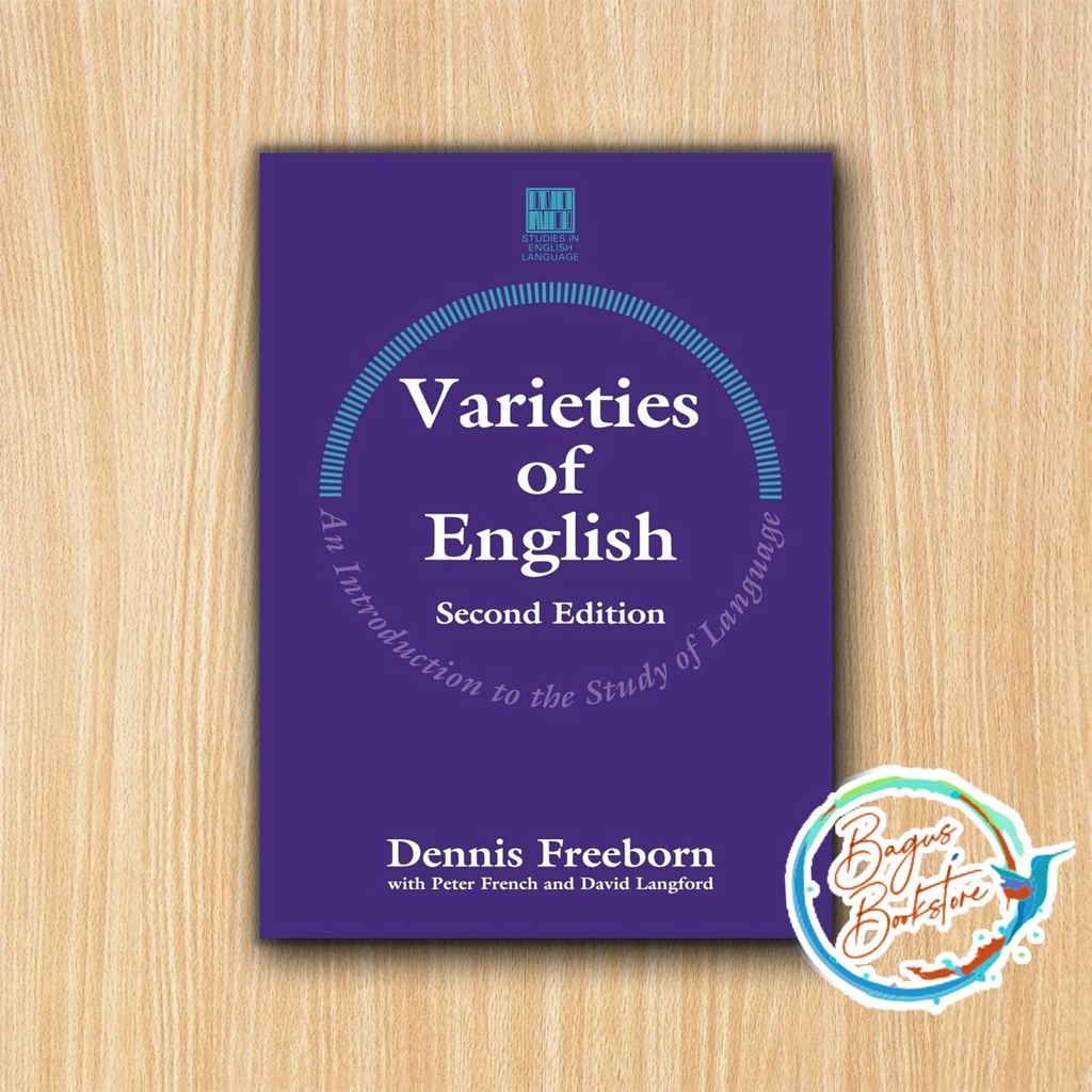 (B5) Varieties of English (Studies in English Language 2nd Edition) - bagus.bookstore