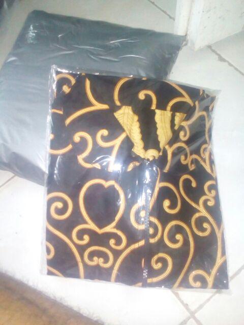 Maura Couple - Sania Ruffle Batik Couple Ori Ndoro Jowi Garansi Termurah