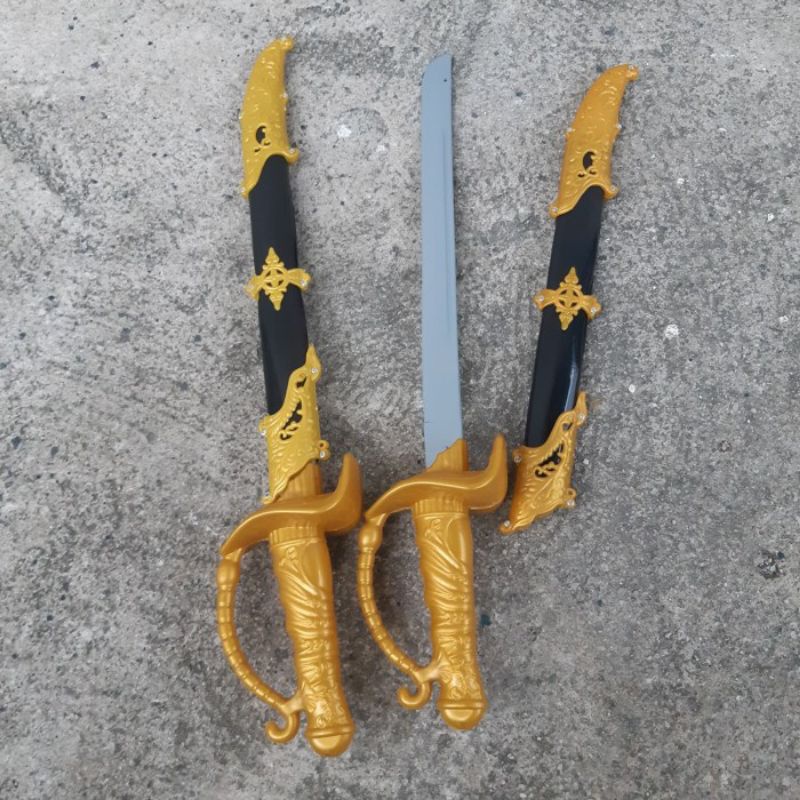 Mainan Pedang Arab Plastik Edukasi - Pedangan Aladin Anak Edukatif