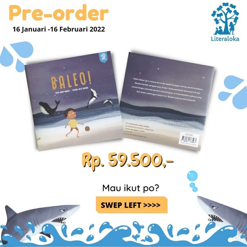 

Baleo! Buku Baleo - Literaloka
