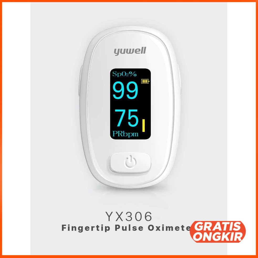 Yuwell Alat Pengukur Detak Jantung Oksigen Pulse Oximeter - YX306