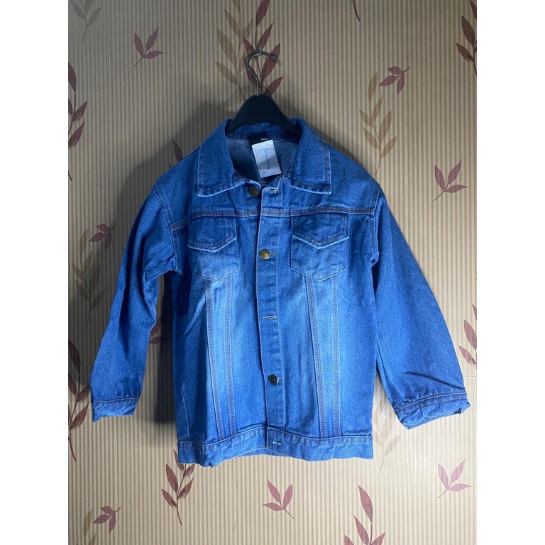Baju atasan jeans wanita