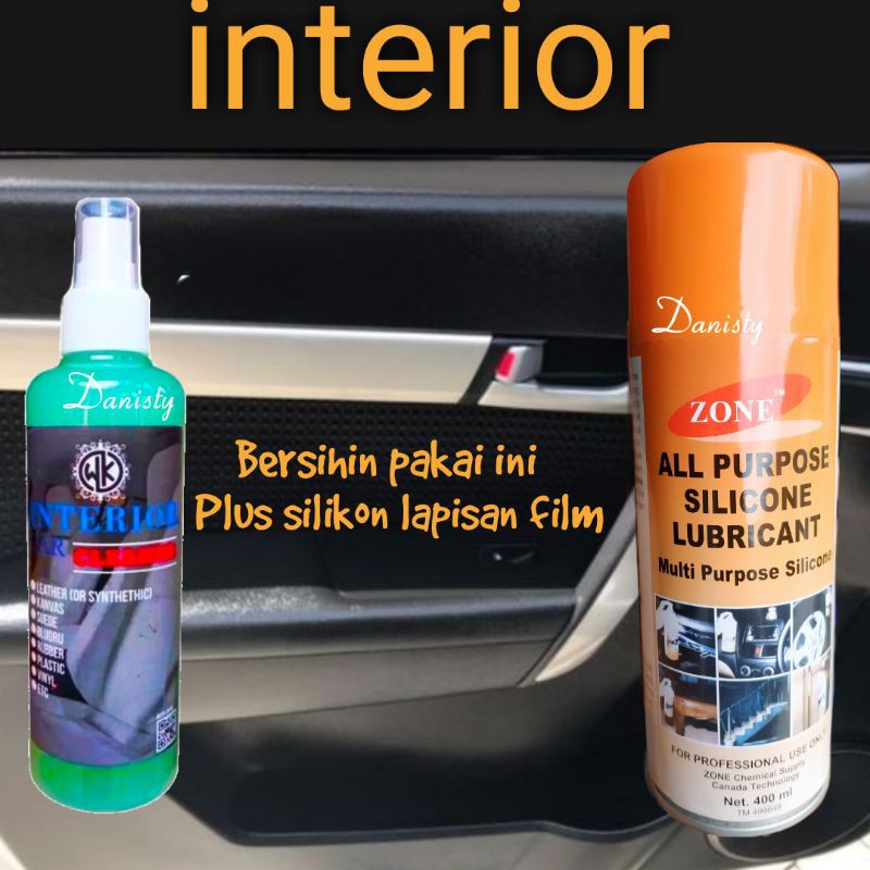 pembersih interior perawatan karet pintu mobil silikon semua panel