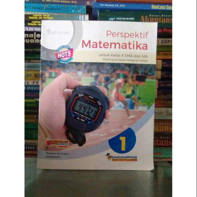 Perspektif Matematika SMA Kelas 10 kurikulum 2013 Penerbit Platinum