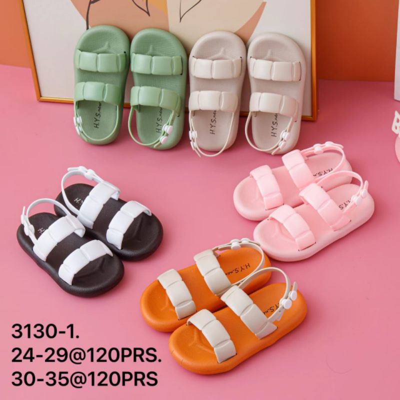 Sandal Jelly Anak Perempuan Sandal Anak Terbaru Sandal Wanita Anak Sandal Tali Anak Waniat Sandal Gunung Anak Perrmpuan Sandal Import Anak