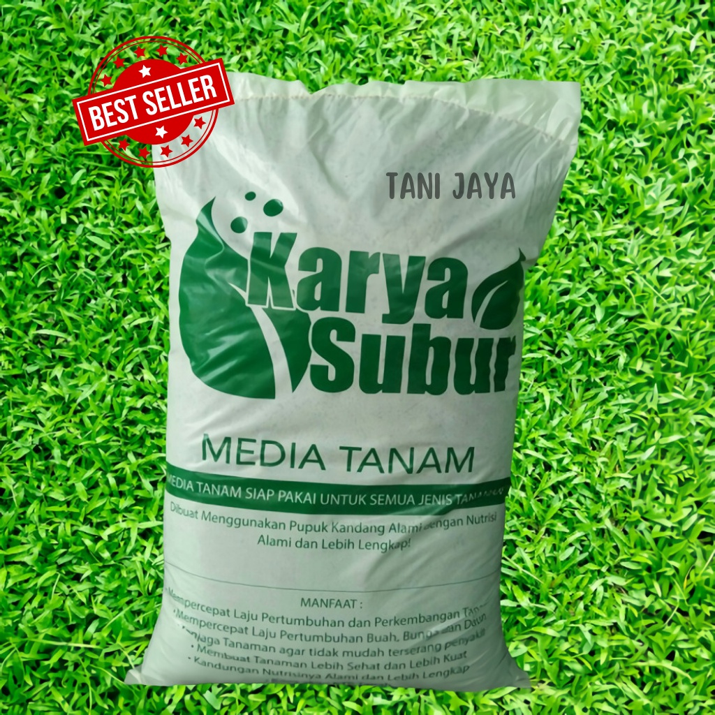 Jual Media Tanam Siap Pakai Cocok Untuk Semua Jenis Tanaman Hias Buah ...