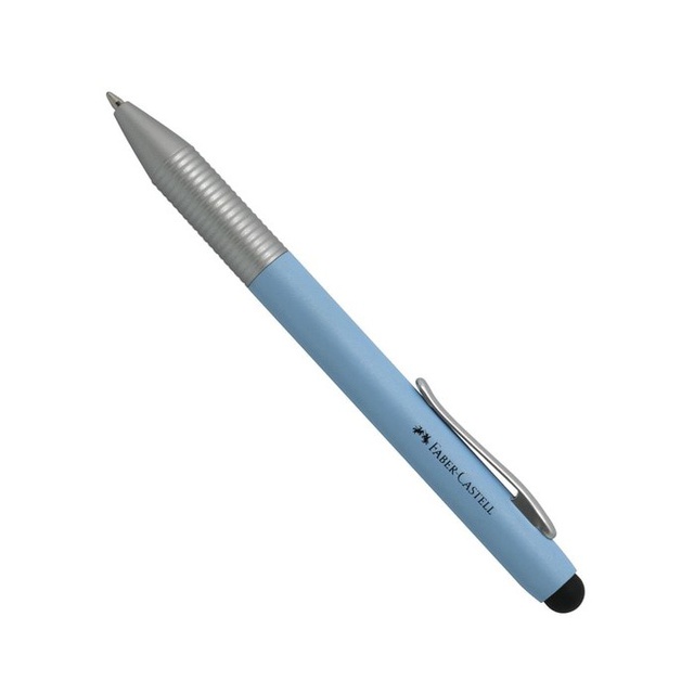 Faber-Castell Stylus Pen Vernate II Ocean Blue Barrel