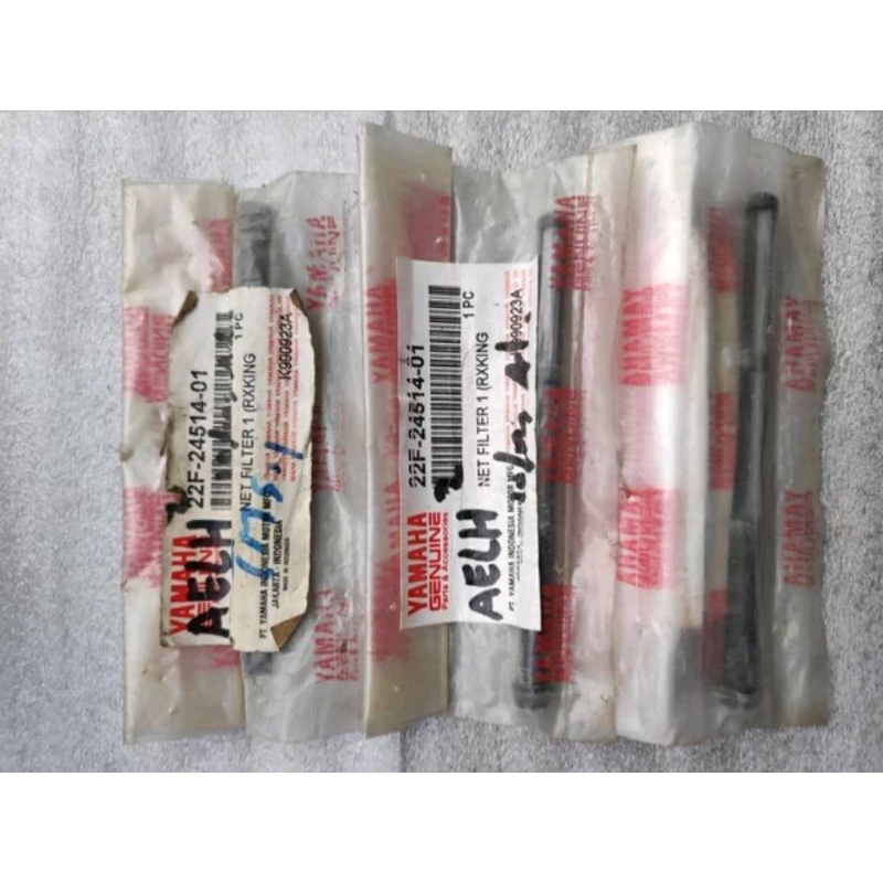 Saringan oli samping saringan oli 2T saringan oli 2 tak selang Rxking kobra Rx king master Rxking ne