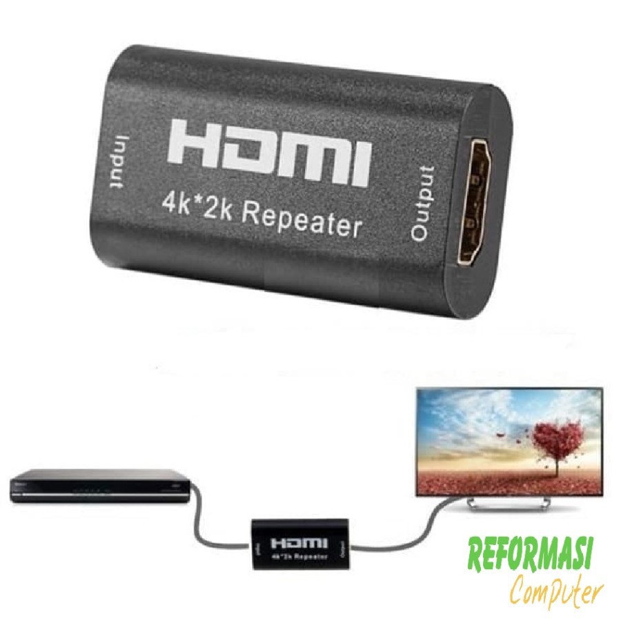 Hdmi extender female Gender hdmi 4k*2k Repeater Amplifier Booster