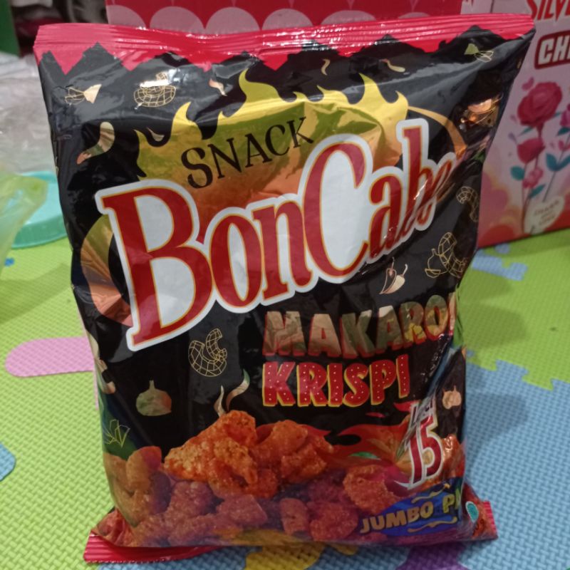 

makaroni krispi bon cabe level 10 / 15