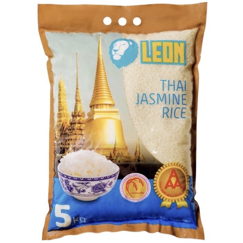 

Beras Leon Thai Jasmine Long Grain Premium Enak Beras Thailand