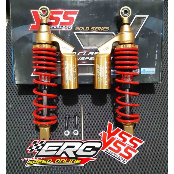 SHOCK YSS G PLUS ALL NEW GOLD NMAX