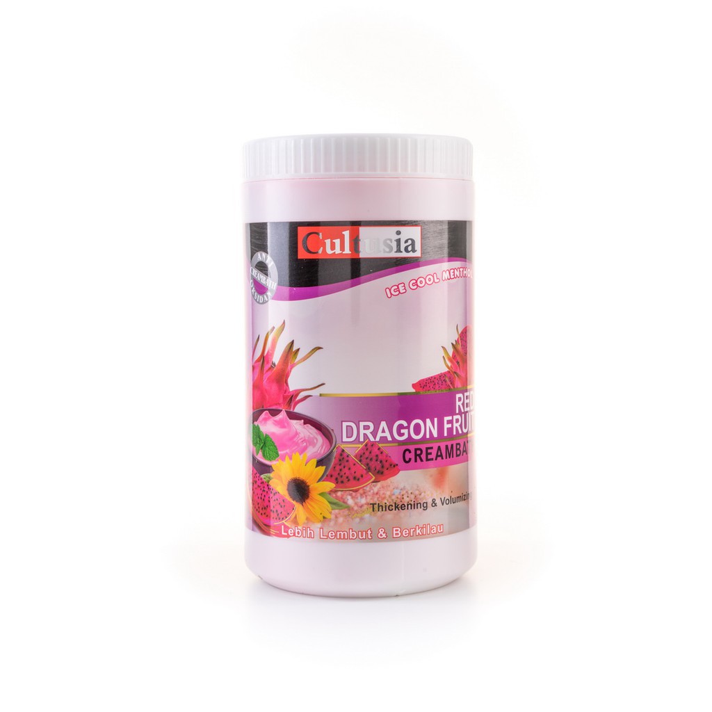 Cultusia Creambath Red Dragon Fruit 1000 ML