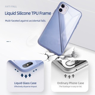 iPhone Case Full cover 360 With Tempered Glass Casing for &hellip;