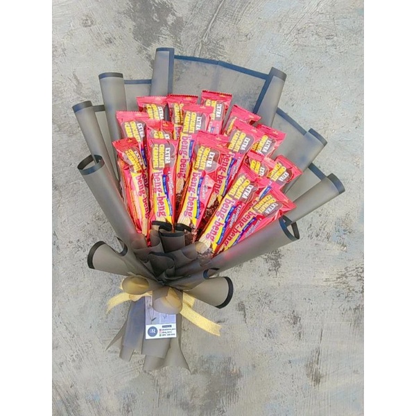 

buket Snack / buket jajan / kado buket ulang tahun birthday wedding anniversary