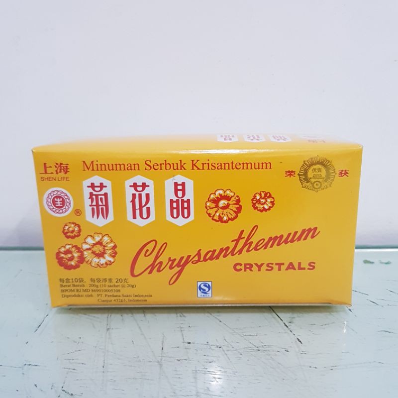 Chrysanthemum Crystals Per Dus @ 10 Sachet