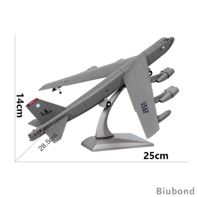 Miniatur Diecast Pesawat Amerika Bahan Metal Skala 1: 200