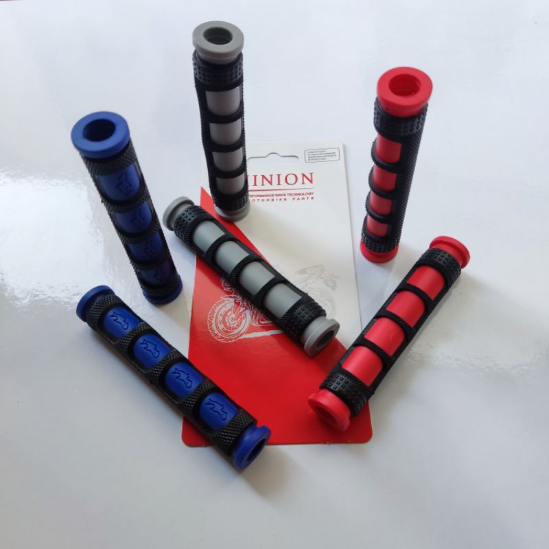 KARET HANDLE REM 1 SET KIRI KANAN UNIVERSAL ALL MOTOR HONDA YAMAHA SUZUKI KAWASAKI DLL