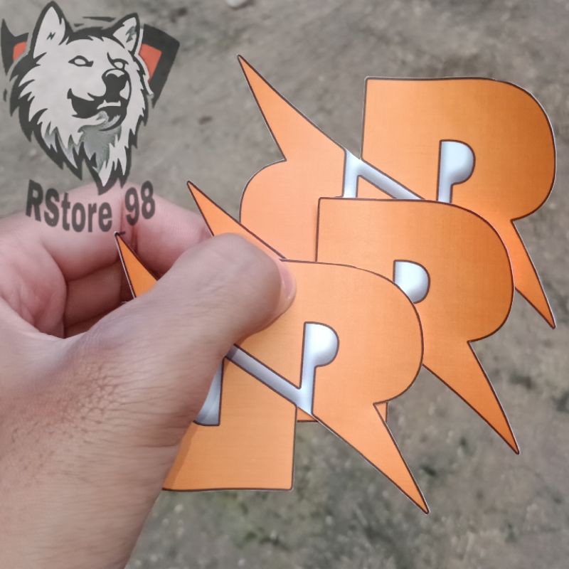 

Stiker Sticker RRQ Req Regum Qeon Laptop Motor Mobil Tumbler Helm