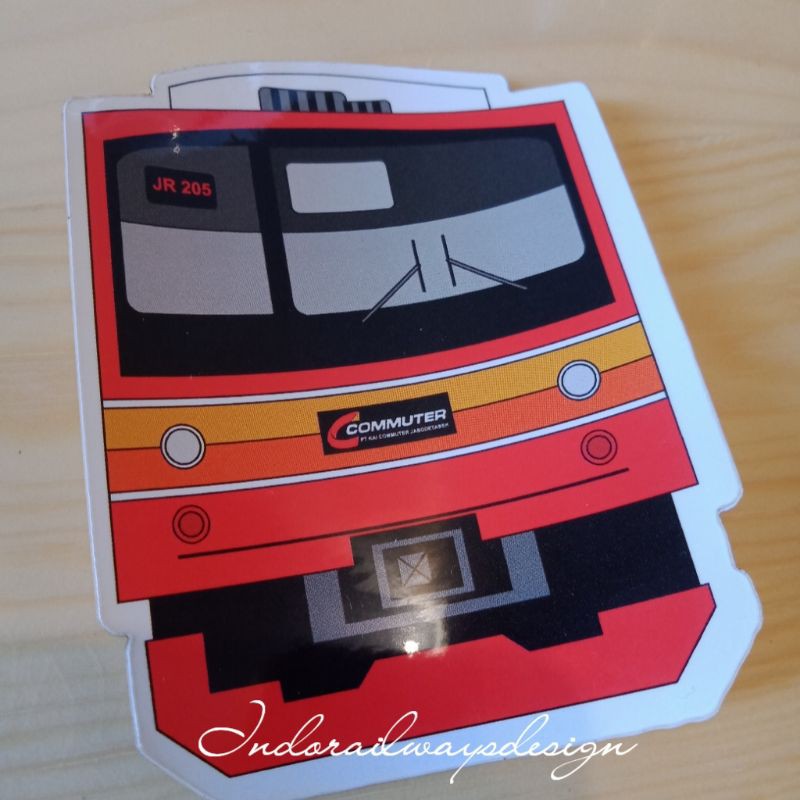 

Sticker Seri KRL Jabodetabek