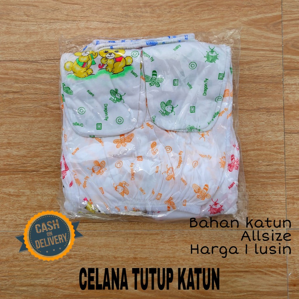 1 LUSIN (12 pcs) Celana bayi panjang perlengkapan bayi lahir