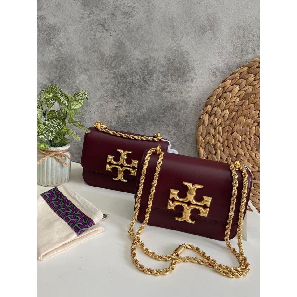 Tas Tory Burch Eleanor Crossbody Mini New Original