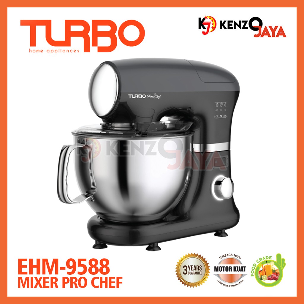 Stand Mixer Pro Chef TURBO EHM-9588