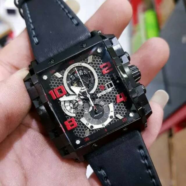 Jam Tangan Pria Expedition Original E-6757 Kotak Geransi Resmi 1 Tahun