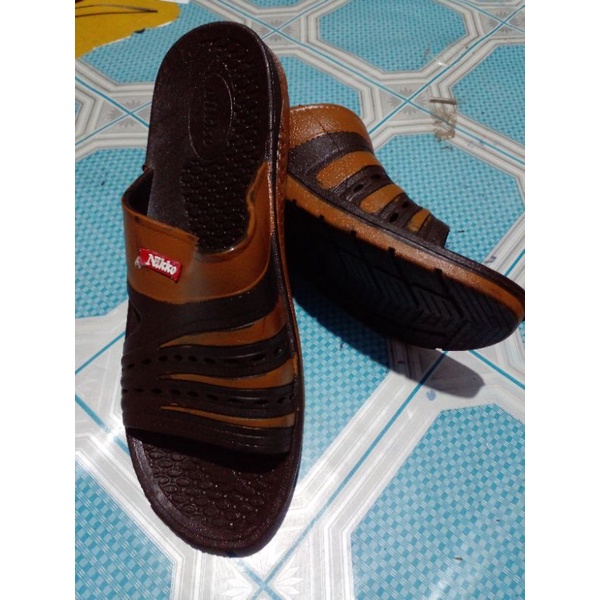 8126 / SANDAL KARET PRIA DEWASA SIZE M  L  XL