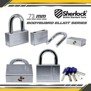 SHERLOCK BODYGUARD 73 MM ELLIOT SERIES GEMBOK