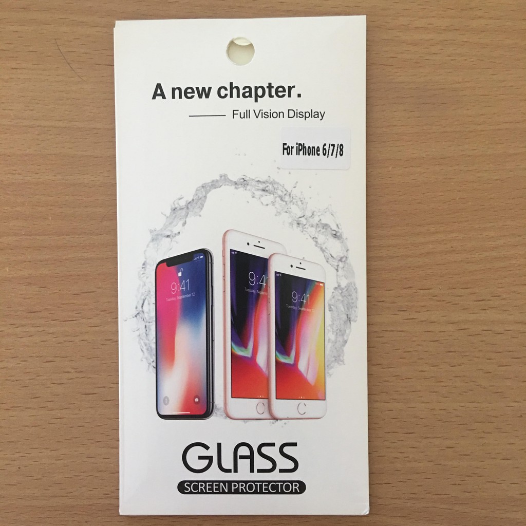 (Surabaya) Tempered Glass iPhone 6/7/8 Surabaya (High Quality)
