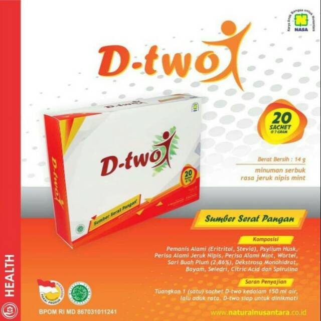D-TWO NASA PELANGSING ALAMI KAYA AKAN SERAT