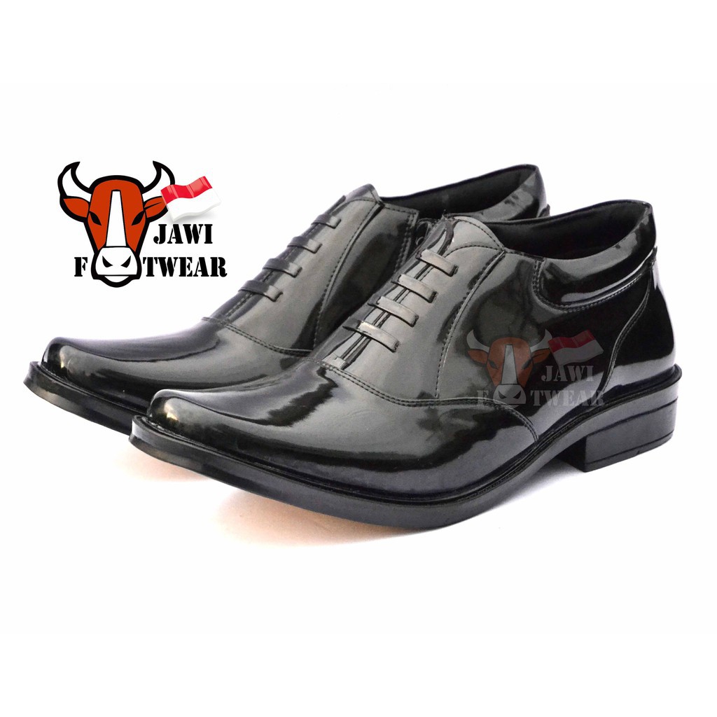 RPM  SEPATU PDH TNI | PDH POLRI | PDH SECURITY | PDH KULIT KILAP VR-02