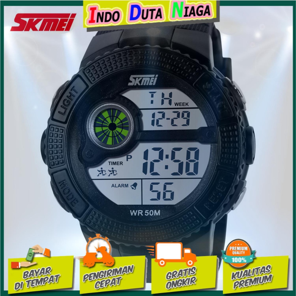 IDN - SKMEI Jam Tangan Sport Digital Pria - DG1027