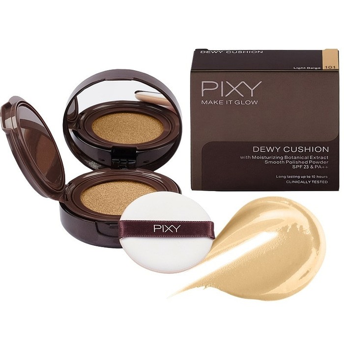 pixy make it glow dewy cushion 101