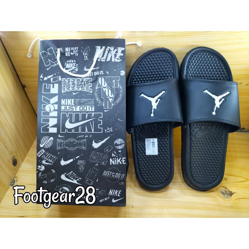 SANDAL SLIDE NIKE JORDAN PUTIH / SANDAL SELOP NIKE GRADE ORI