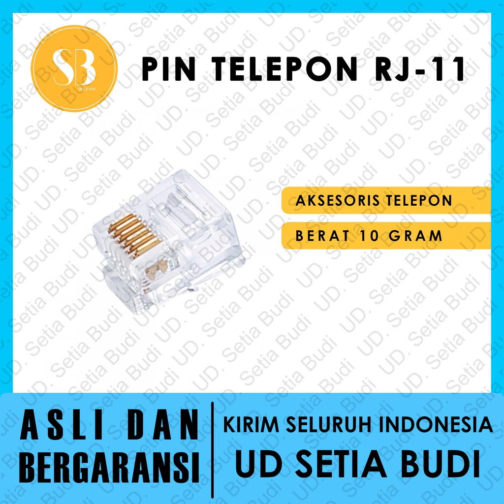 Pin RJ-11