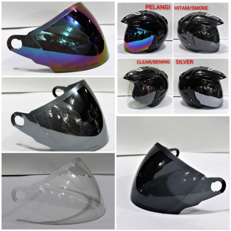 Kaca Helm Kyt Romeo Ink Cx22 Kaca Helm Kaca helm Kaca Helm GIX 207 Kaca helm Mds Reflektor