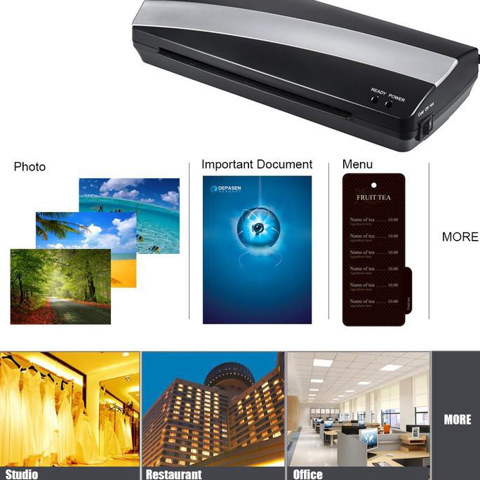 

Set Alat Laminator Thermal A4 9" Untuk Kertas Foto Store_Tutut