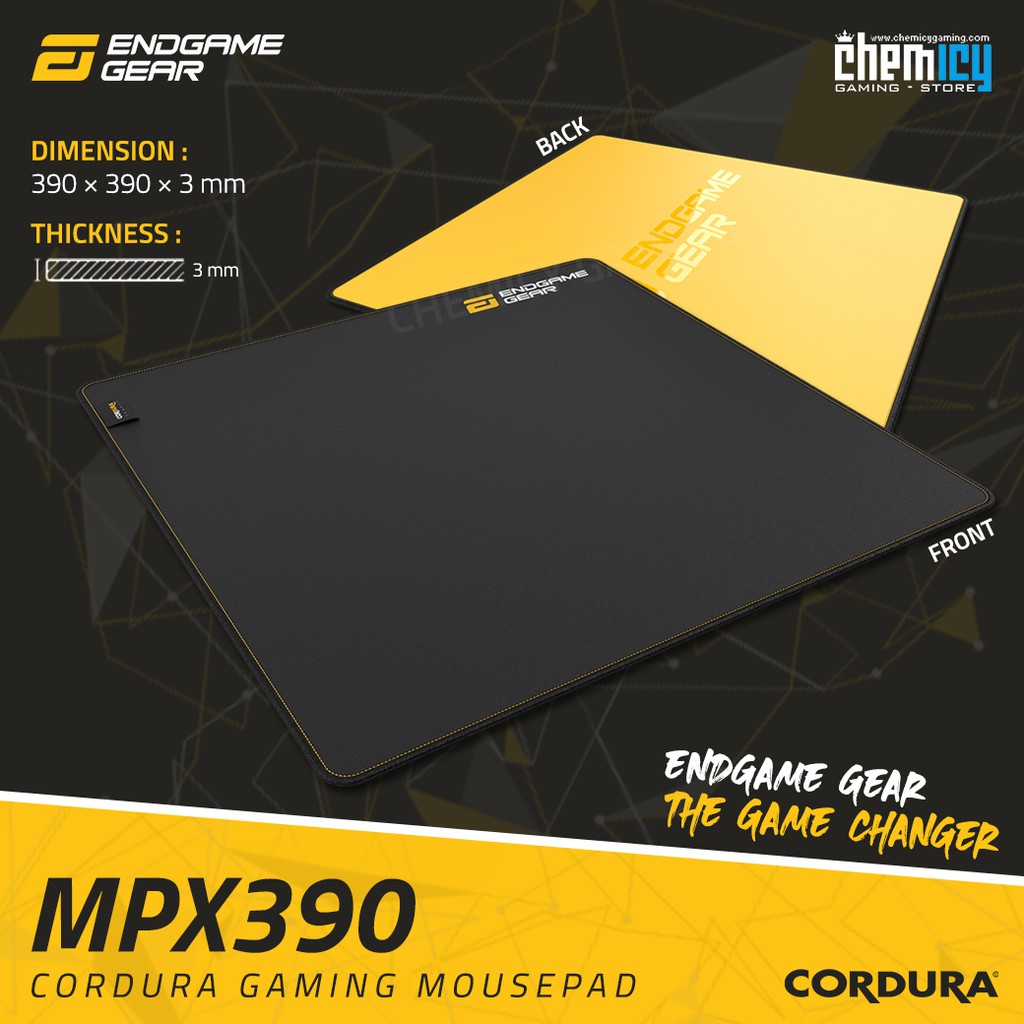 Endgame Gear MPX390 Cordura Gaming Mousepad