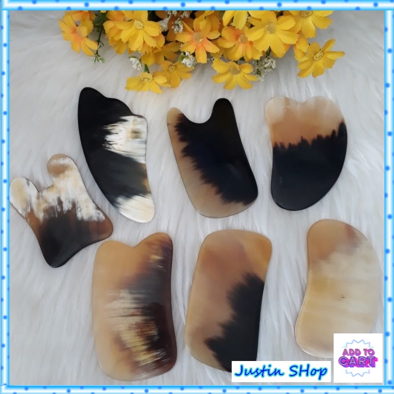 alat pijat terapi guasa original tanduk sapi