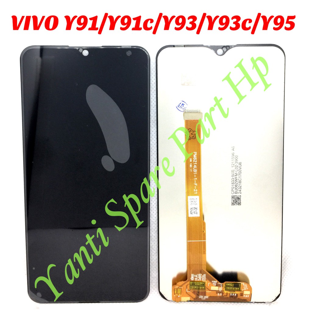 Jual Lcd Touchscreen Vivo Y91 Y93 Y95 Y91c Y93c Fullset New Indonesia
